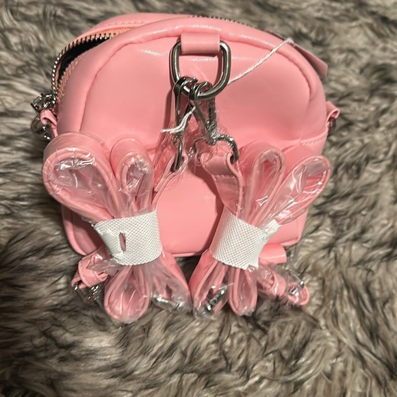 Dolls Kill pink mini backpack - Picture 4 of 5